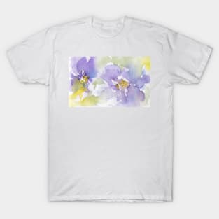 Watercolour Flowers Nr 153 T-Shirt